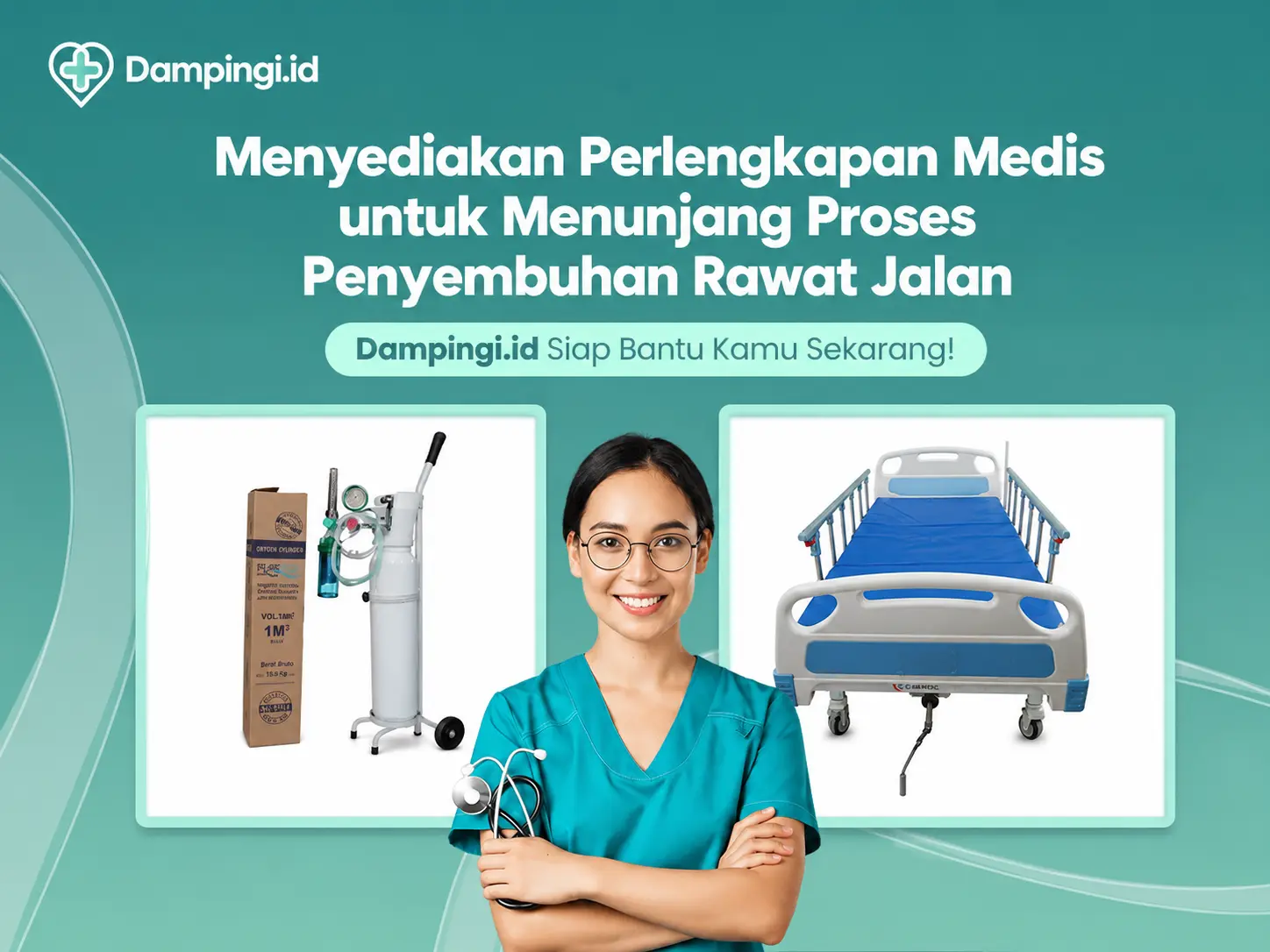 Sewa alat kesehatan untuk pemulihan di rumah