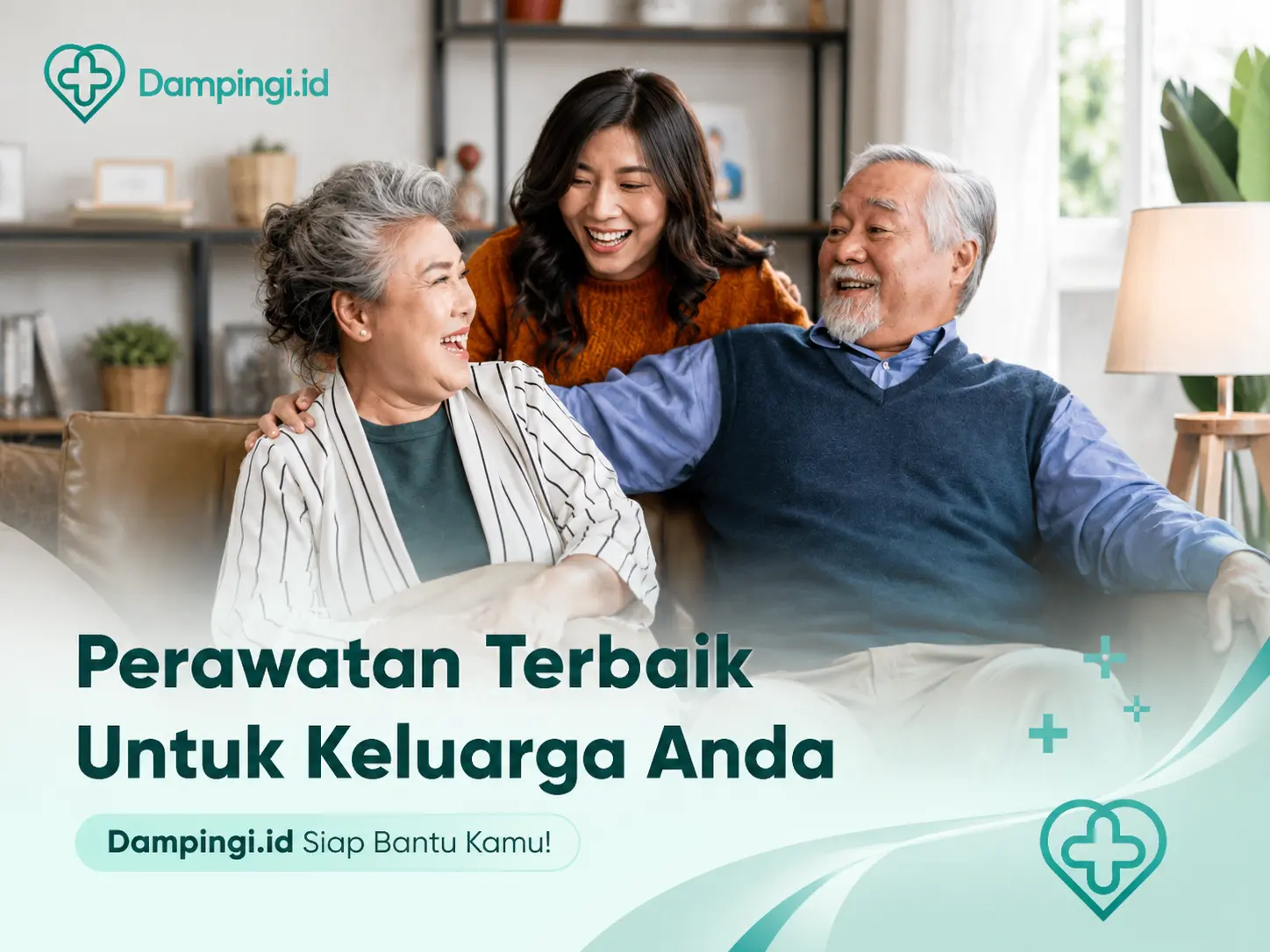 Layanan homecare profesional di rumah