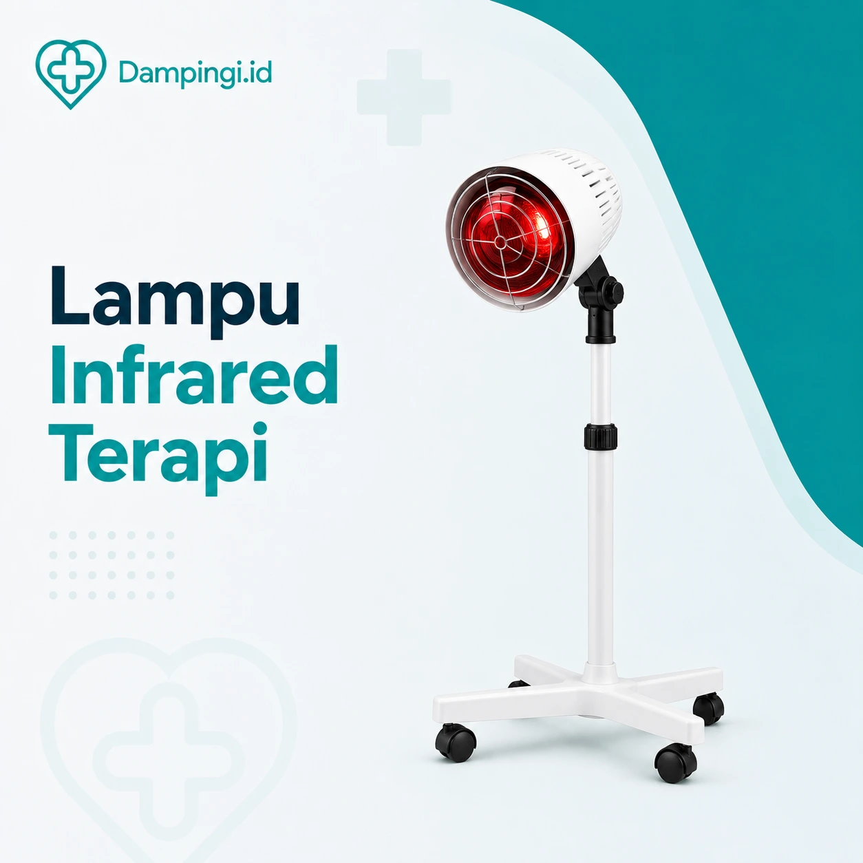 Sewa Lampu Infrared Terapi GEA di Padang | Dampingi