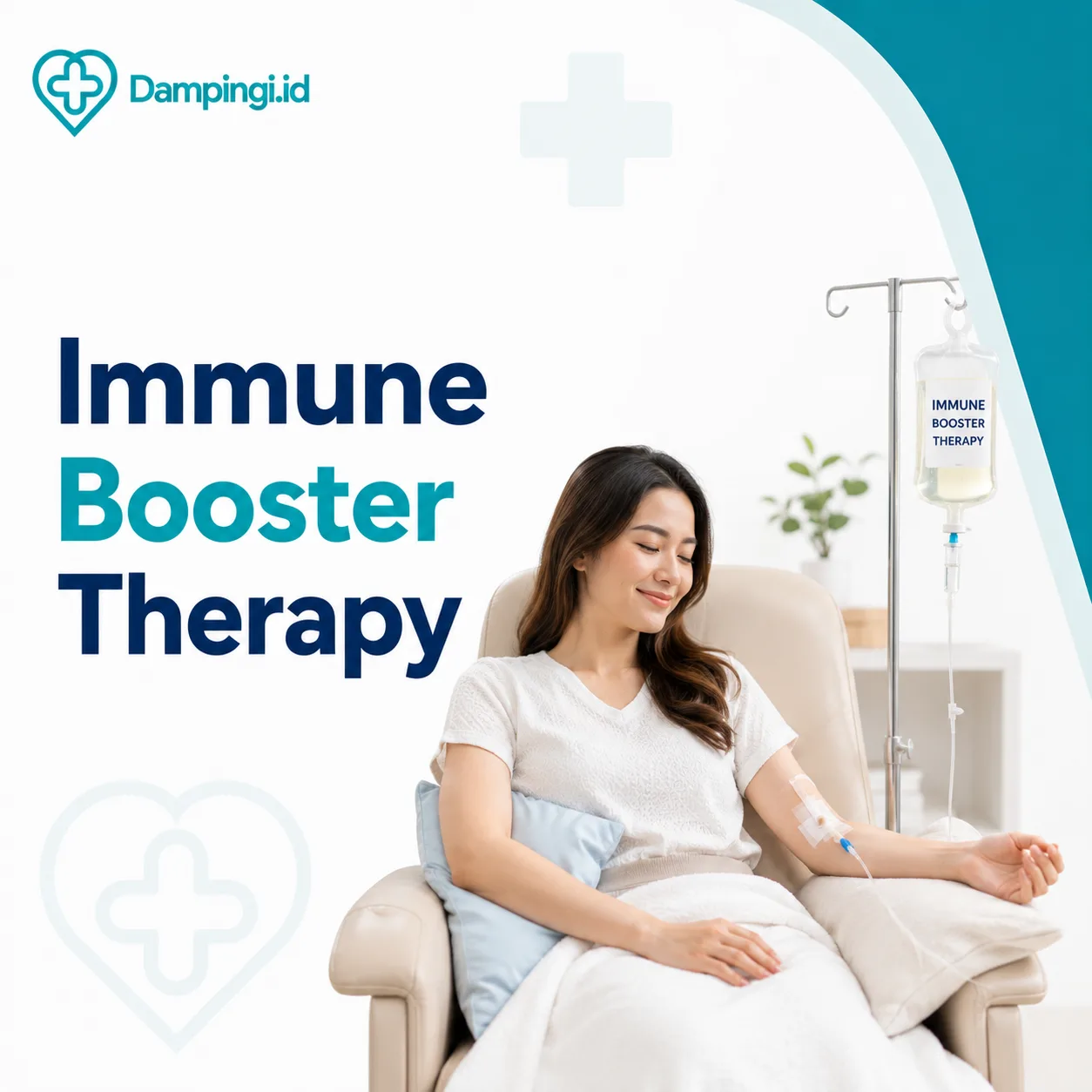 Sewa Immune Booster Therapy Dampingi.id di Padang | Dampingi