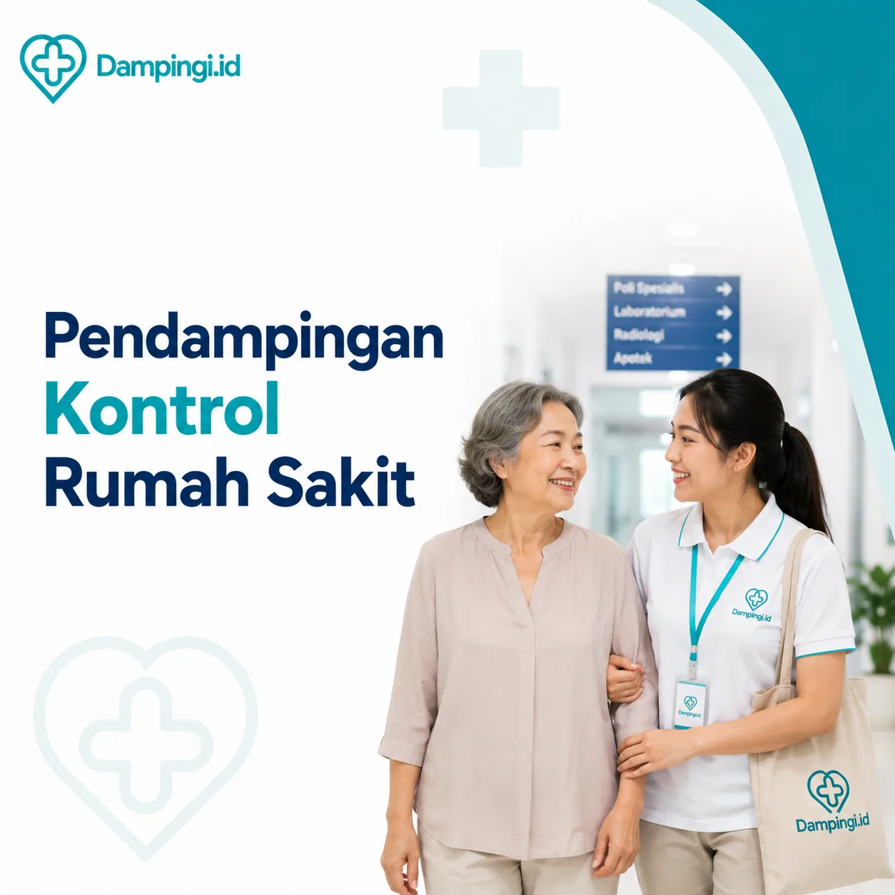Sewa Pendampingan Kontrol Rumah Sakit Dampingi.id di Padang | Dampingi