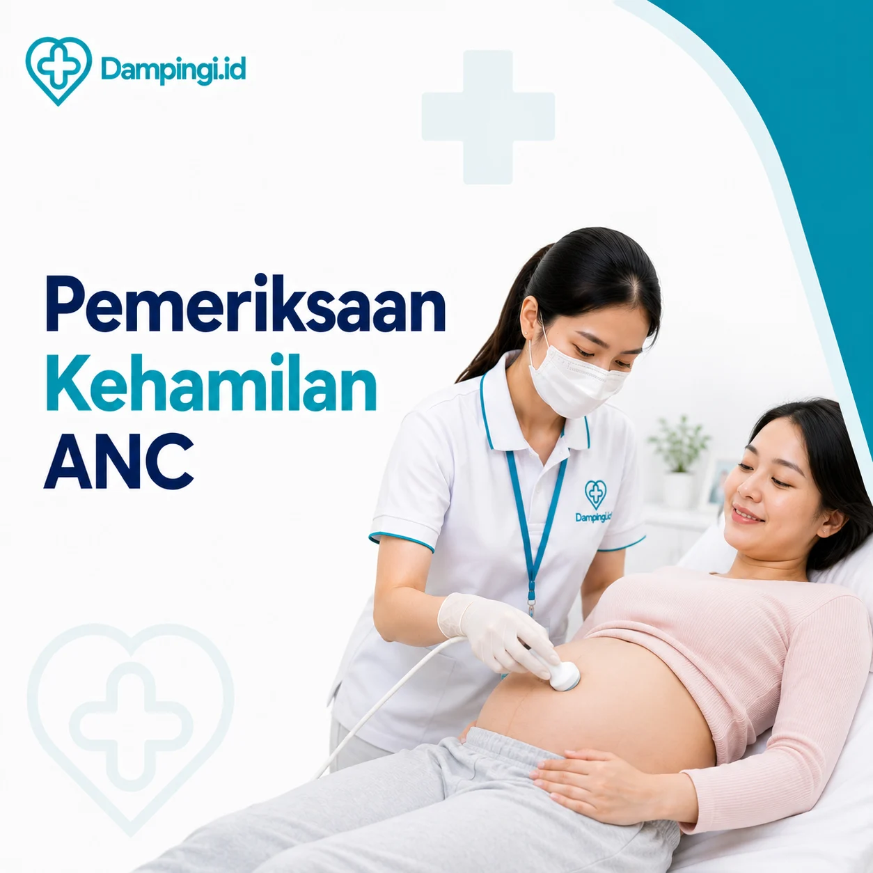 Sewa Pemeriksaan Kehamilan ANC Dampingi.id di Padang | Dampingi