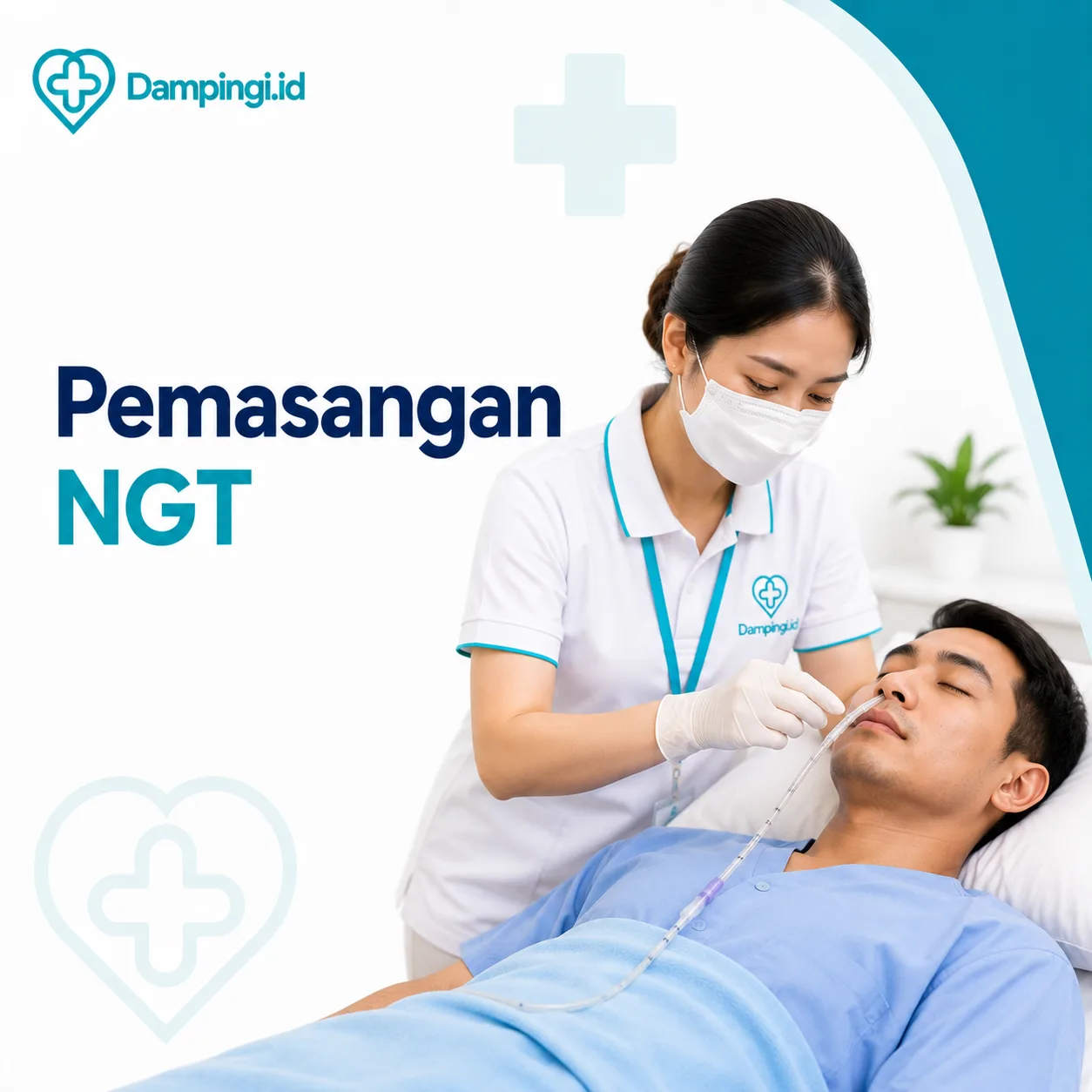 Sewa Pemasangan NGT Dampingi.id di Padang | Dampingi