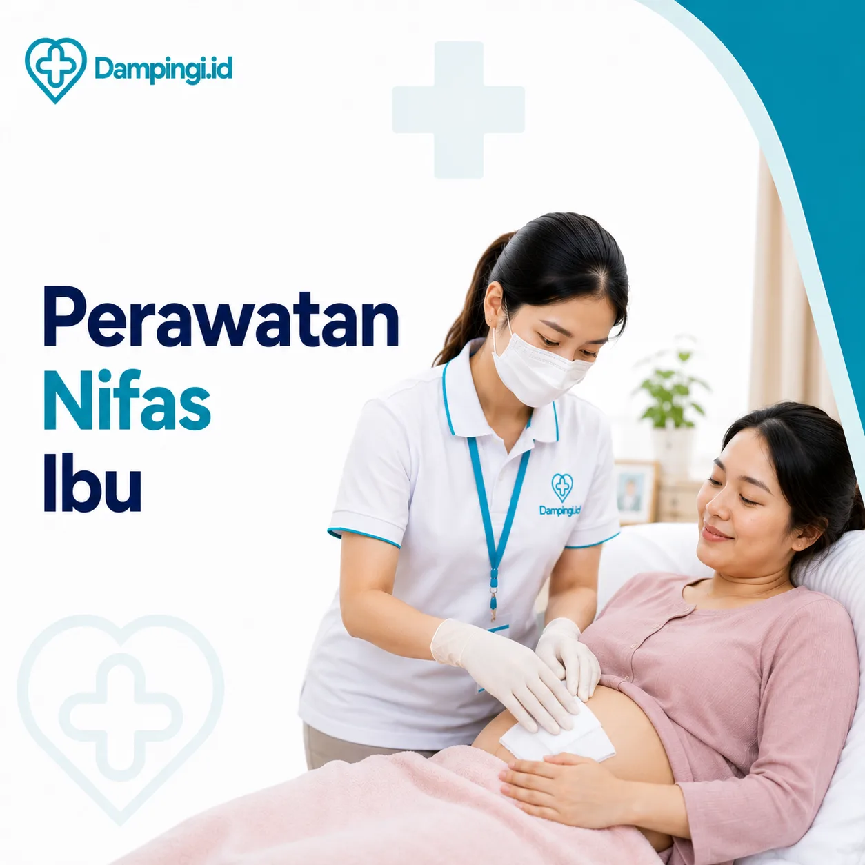 Sewa Perawatan Nifas Ibu Dampingi.id di Padang | Dampingi