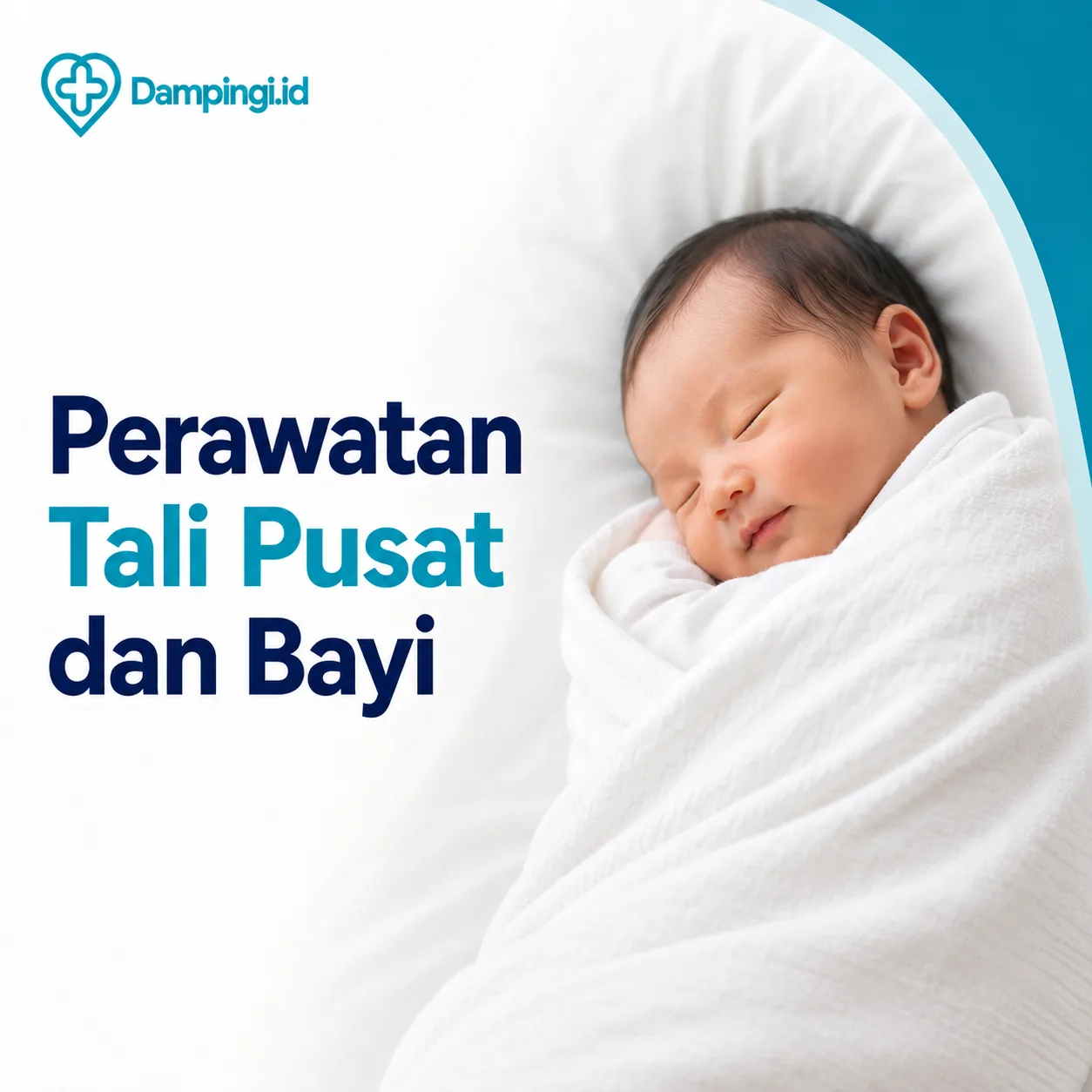 Sewa Perawatan Tali Pusat dan Bayi Dampingi.id di Padang | Dampingi