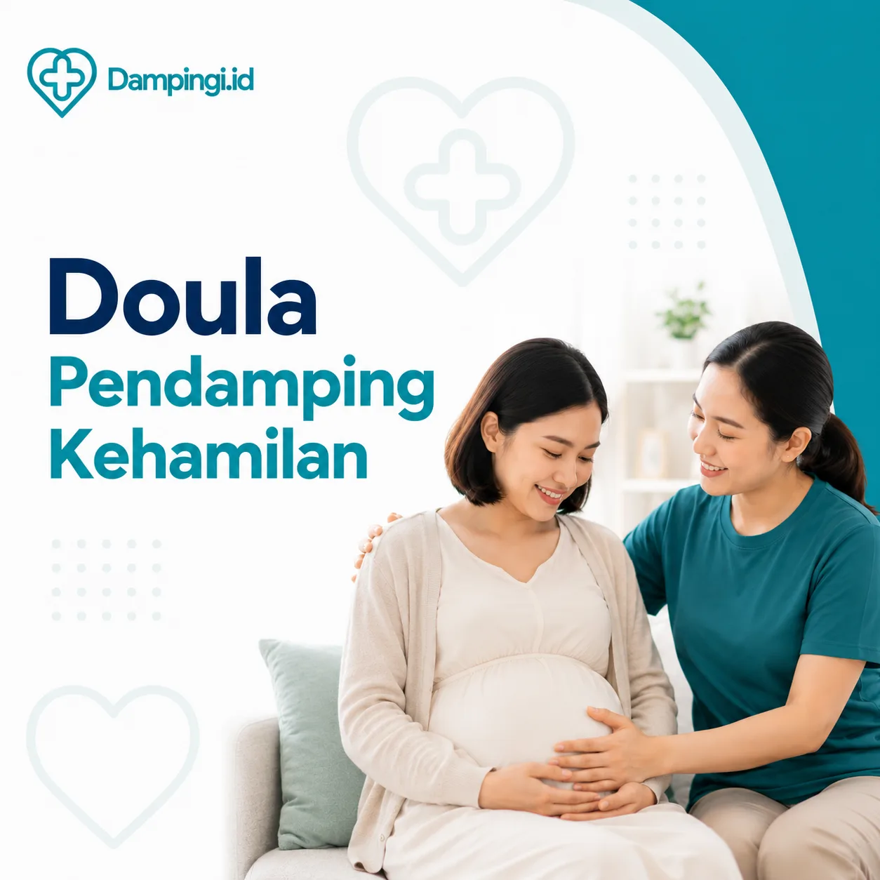 Sewa Doula Pendamping Kehamilan Dampingi.id di Padang | Dampingi