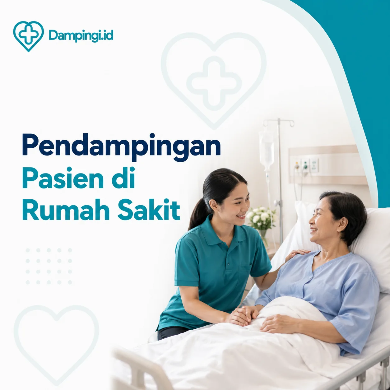 Sewa Pendampingan Pasien di Rumah Sakit Dampingi.id di Padang | Dampingi