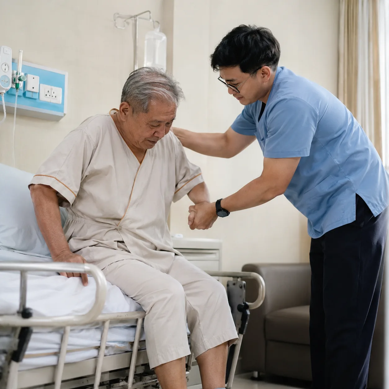 Sewa Home Care Prioritas Dampingi.id di Padang | Dampingi