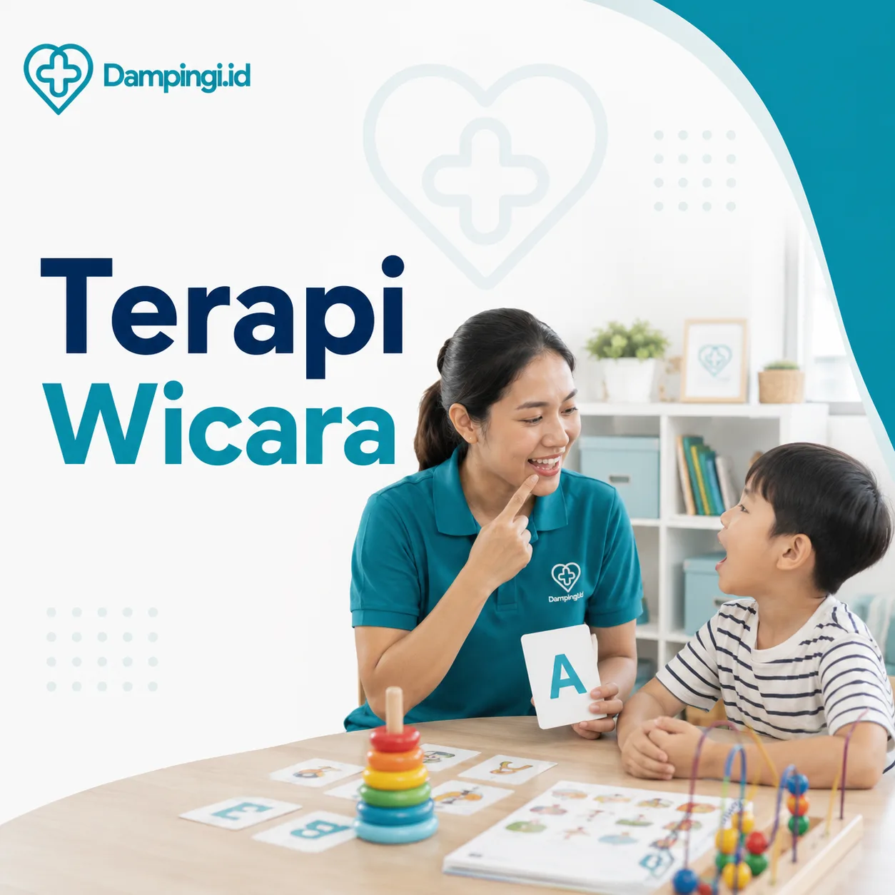 Sewa Terapi wicara Dampingi.id di Padang | Dampingi