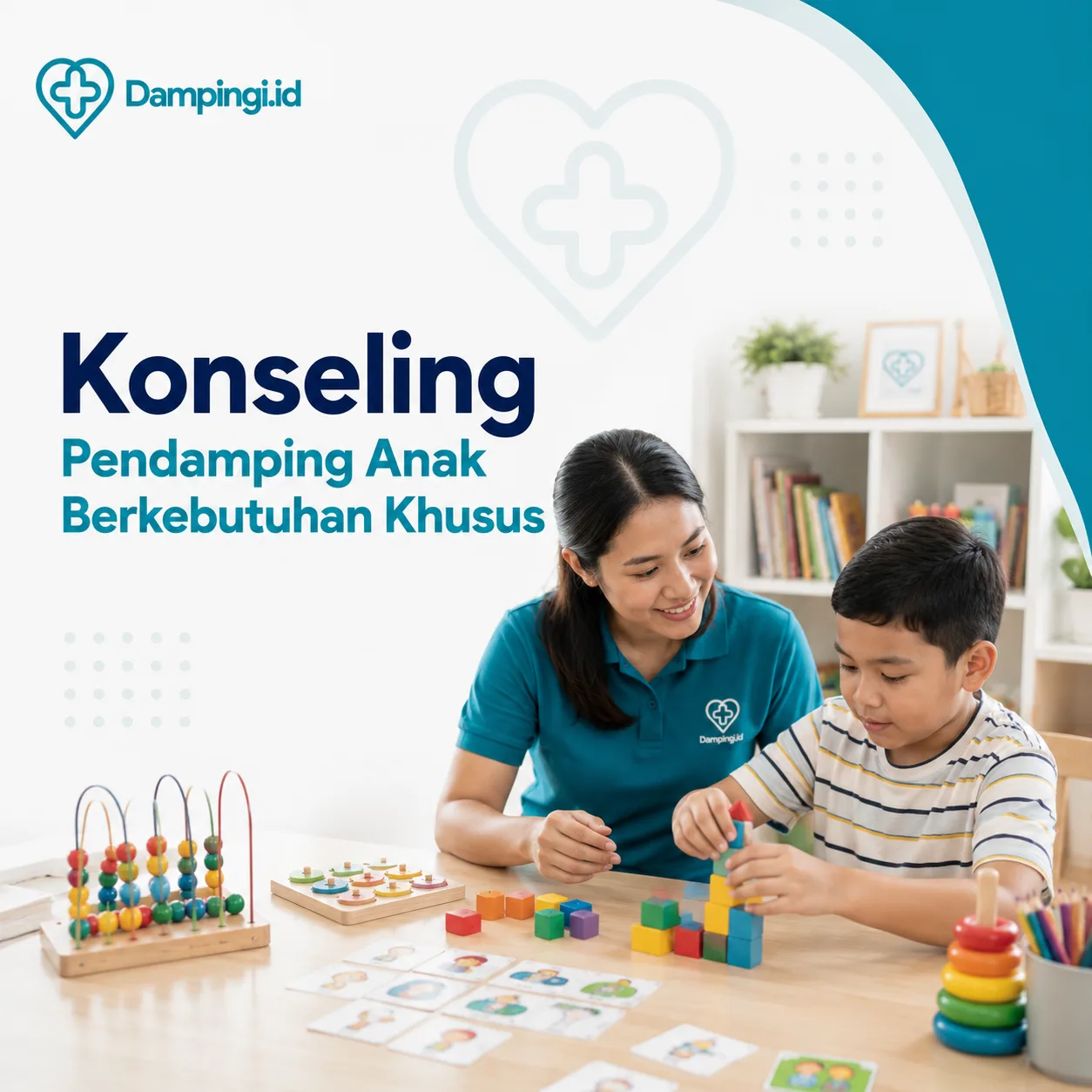 Foto Konseling Pendamping Anak Berkebutuhan Khusus — sewa di Padang