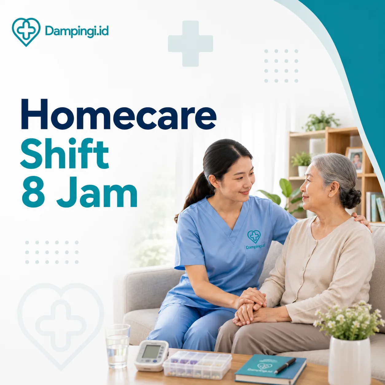 Foto Homecare Shift 8 jam — sewa di Padang